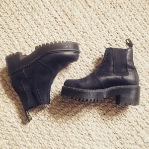 Doc marten platform rometty boots